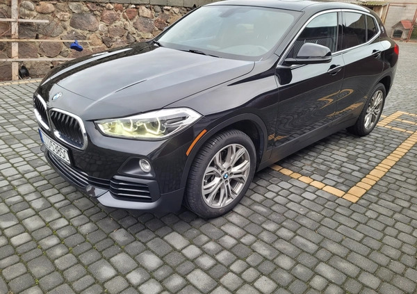 BMW X2 cena 109900 przebieg: 76500, rok produkcji 2018 z Pilawa małe 254